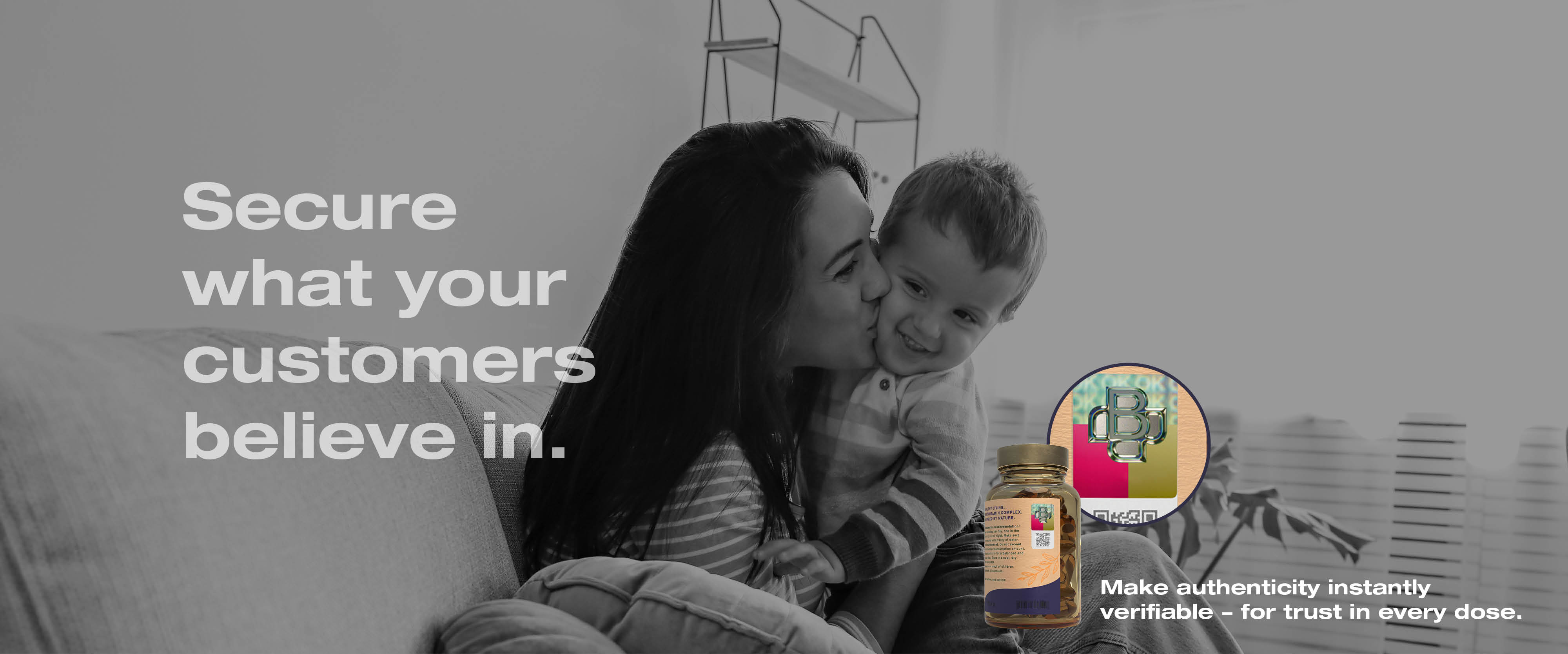 Secure what your customers believe in with KURZ SCRIBOS